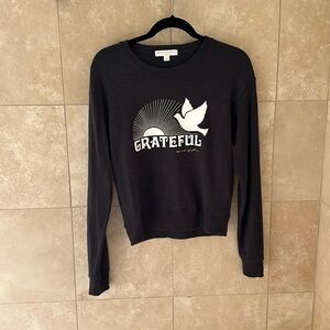 Spiritual Gangster Sweater
Faded Black, size medium 
Excellent condition